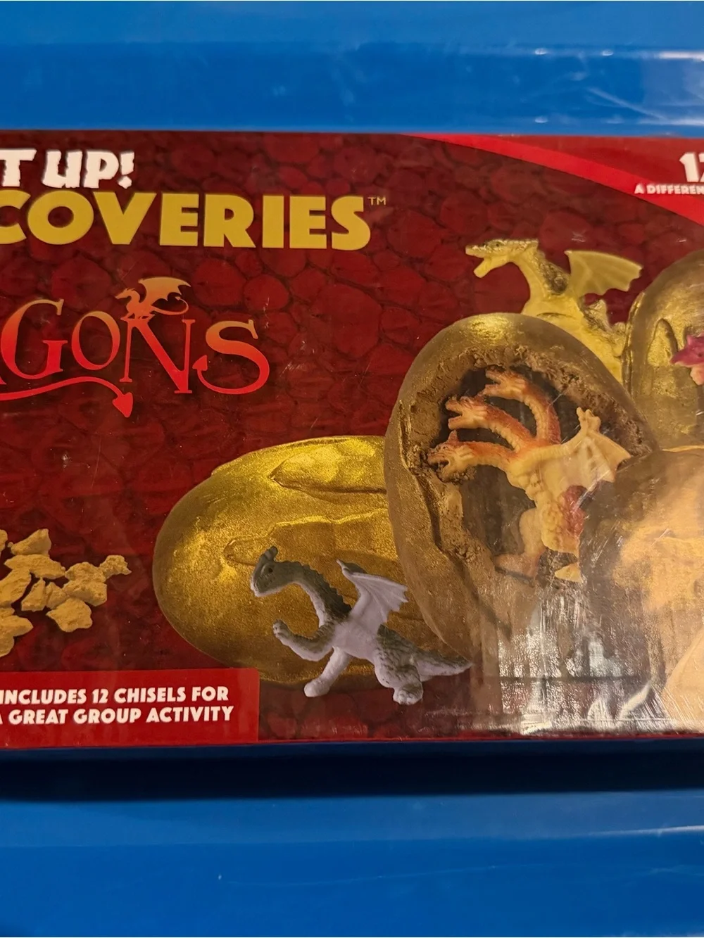 Mindware dragons excavation